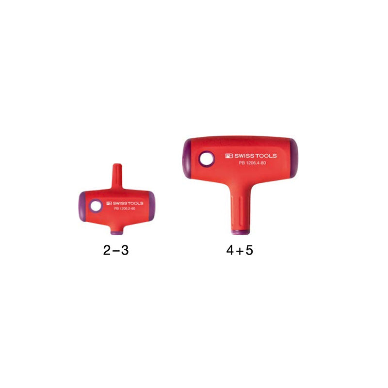PB 1206 Cross-handle screwdrivers