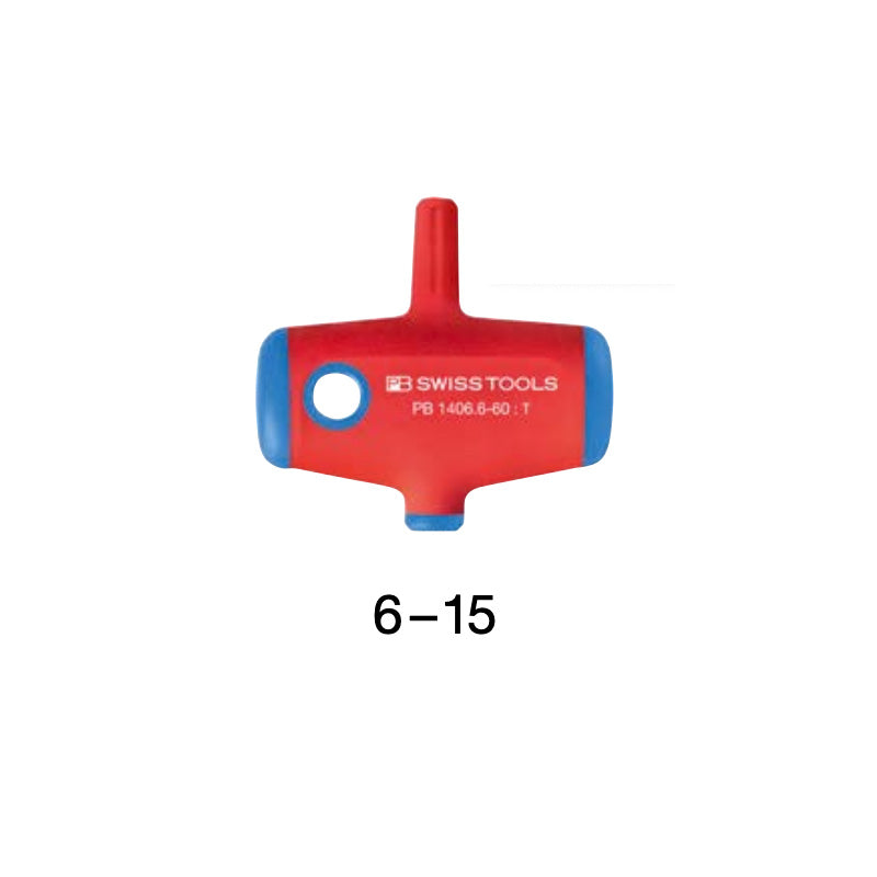 PB 1406 Cross-handle screwdrivers