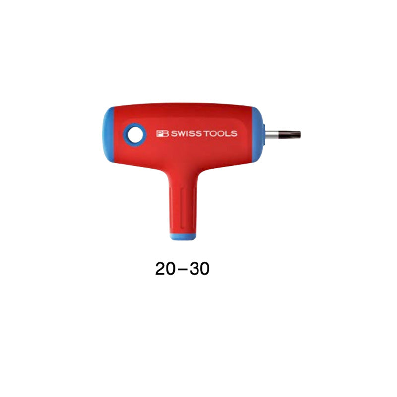 PB 1407 Cross-handle screwdriver, with side drive