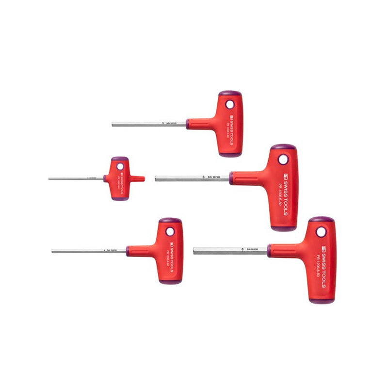 PB 1555 Cross-handle screwdriver set