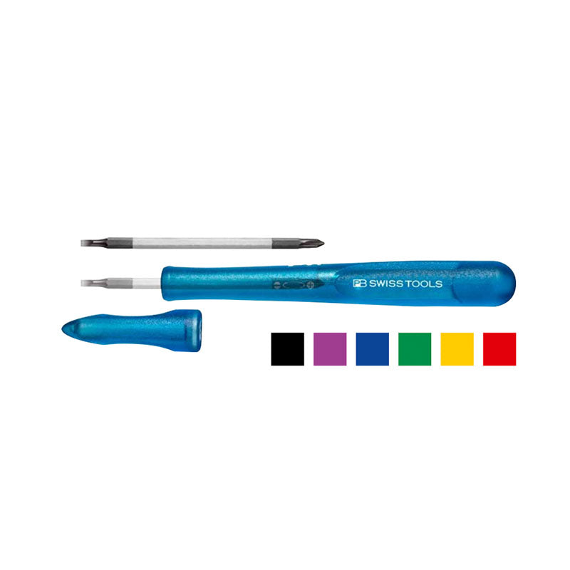 PB 168 00 Insider Pen – Pocket Tool, slim handle with reversible blade PB 53, with protection cap - Big-tools Industrial Supply Tools for Metal Cutting