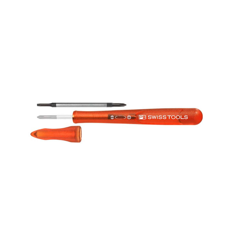 PB 168 Insider Pen – Pocket Tool, slim handle with reversible blade PB 53, with protection cap - Big-tools Industrial Supply Tools for Metal Cutting