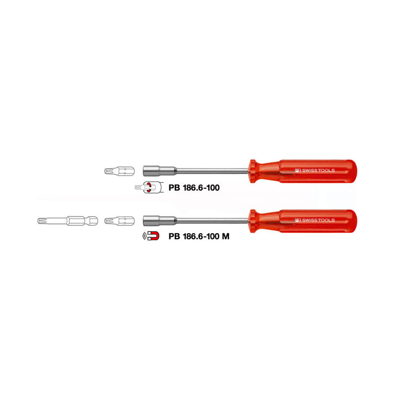 PB 186 Classic Universal Bit Holder, for PrecisionBits C 6.3 and/or E 6.3 (1/4”) - Big-tools Industrial Supply Tools for Metal Cutting