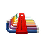PB 210 H RB RainBow key L-wrenches, set in a practical plastic holder - Big-tools Industrial Supply Tools for Metal Cutting