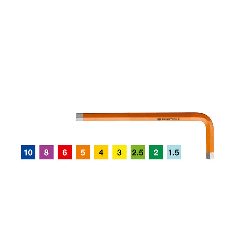 PB 210 RB RainBow key L-wrenches - Big-tools Industrial Supply Tools for Metal Cutting