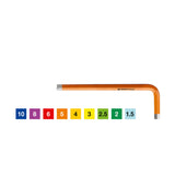 PB 210 RB RainBow key L-wrenches - Big-tools Industrial Supply Tools for Metal Cutting
