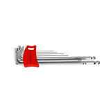 PB 212 LDH Key L-wrenches, long, with ball point, set in a compact plastic holder - Big-tools Industrial Supply Tools for Metal Cutting