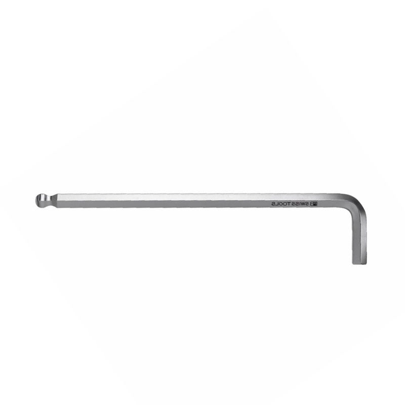 PB 212 L Key L-wrenches, long, with ball point - Big-tools Industrial Supply Tools for Metal Cutting