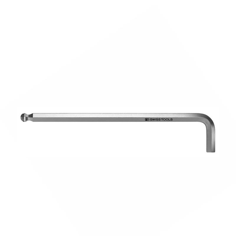 PB 212 LR Key L-wrenches, long, with ball point and retainer ring - Big-tools Industrial Supply Tools for Metal Cutting