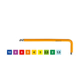 PB 212 RB RainBow key L-wrenches with ball point - Big-tools Industrial Supply Tools for Metal Cutting