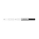PB 451 M 1/4" Universal Bit Holder Adaptor, for PrecisionBits C 6.3 (1/4") - Big-tools Industrial Supply Tools for Metal Cutting