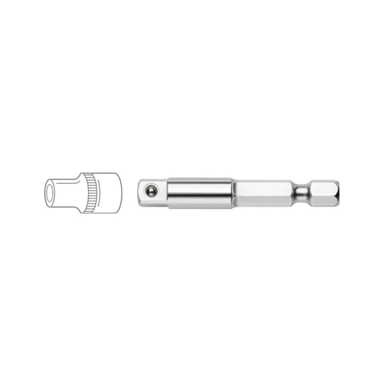PB 454 Hexagonal (1/4”) Adaptor – Square (1/4”) for Socket Inserts - Big-tools Industrial Supply Tools for Metal Cutting