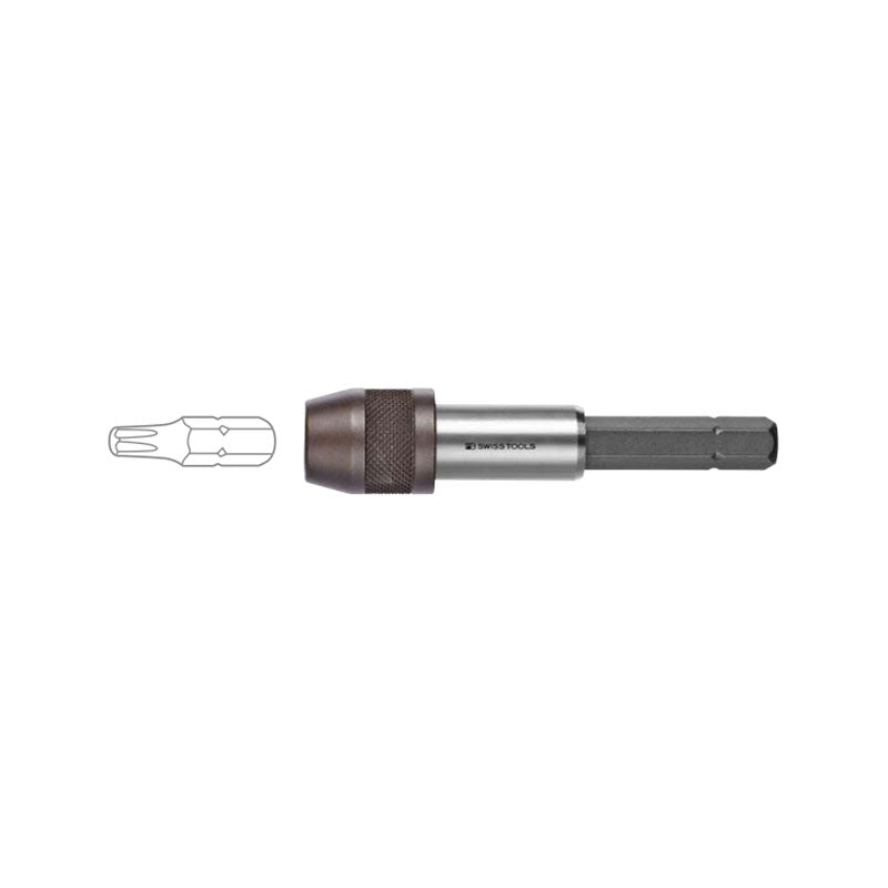 PB 460 Safety Bit Holder for PrecisionBits C 6.3 (1/4") - Big-tools Industrial Supply Tools for Metal Cutting