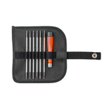 PB 510/513/515 Screwdrivers, set with telescopic handle and duplex interchangeable blades in a compact roll-up case - Big-tools Industrial Supply Tools for Metal Cutting
