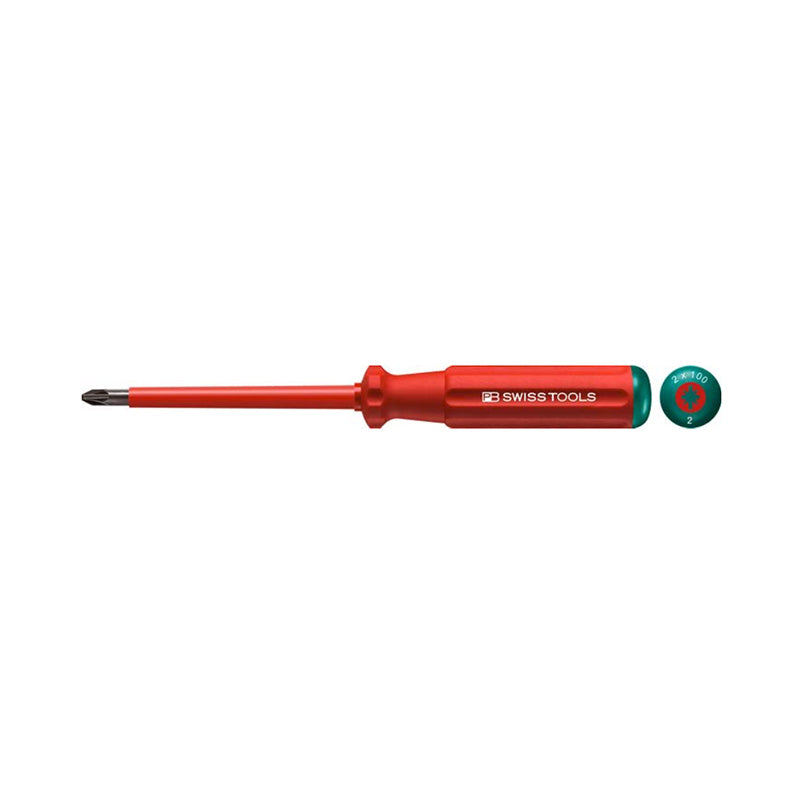 PB 5180 Classic VDE screwdriver, fully insulated up to 1000 V AC/1500 V DC according to IEC/EN 60900 - Big-tools Industrial Supply Tools for Metal Cutting