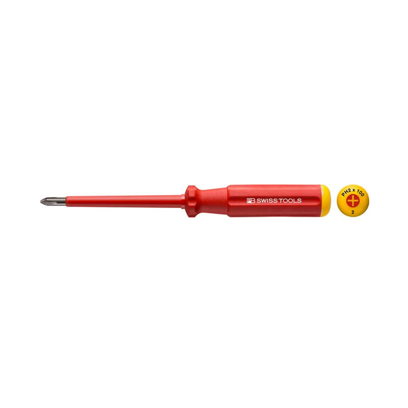 PB 5190 Classic VDE screwdriver, fully insulated up to 1000 V AC/1500 V DC according to IEC/EN 60900