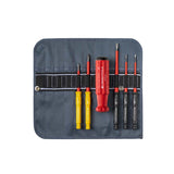 PB 5216 SU Classic VDE Slim screwdriver set in a compact high-quality roll-up textile case