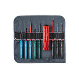 PB 5219 SU Classic VDE Slim screwdriver set in a compact high-quality roll-up textile case - Big-tools Industrial Supply Tools for Metal Cutting