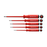 PB 5538 Classic VDE screwdriver set, fully insulated up to 1000 V AC/1500 V DC according to IEC/EN 60900 - Big-tools Industrial Supply Tools for Metal Cutting