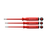PB 5539 Classic VDE screwdriver set, fully insulated up to 1000 V AC/1500 V DC according to IEC/EN 60900 - Big-tools Industrial Supply Tools for Metal Cutting