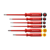 PB 5542 Classic VDE screwdriver set, fully insulated up to 1000 V AC/1500 V DC according to IEC/EN 60900 - Big-tools Industrial Supply Tools for Metal Cutting