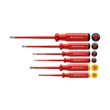 PB 5542 SL Classic VDE slim screwdriver set, fully insulated up to 1000 VAC/1500 VDC according to IEC/EN 60900 - Big-tools Industrial Supply Tools for Metal Cutting