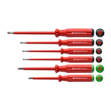 PB 5543 Classic VDE screwdriver set, fully insulated up to 1000 V AC/1500 V DC according to IEC/EN 60900