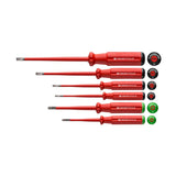 PB 5543 SL Classic VDE slim screwdriver set, fully insulated up to 1000 VAC/1500 VDC according to IEC/EN 60900 - Big-tools Industrial Supply Tools for Metal Cutting