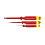 PB 5548 Classic VDE screwdriver set, fully insulated up to 1000 V AC/1500 V DC according to IEC/EN 60900 - Big-tools Industrial Supply Tools for Metal Cutting
