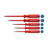 PB 5549 Classic VDE screwdriver set, fully insulated up to 1000 V AC/1500 V DC according to IEC/EN 60900 - Big-tools Industrial Supply Tools for Metal Cutting