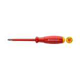 PB 58190 SwissGrip VDE screwdriver, fully insulated up to 1000 V AC/1500 V DC according to IEC/EN 60900 - Big-tools Industrial Supply Tools for Metal Cutting