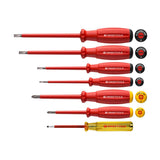PB 58541 SwissGrip VDE screwdriver set, fully insulated up to 1000 V AC/1500 V DC according to IEC/EN 60900 - Big-tools Industrial Supply Tools for Metal Cutting