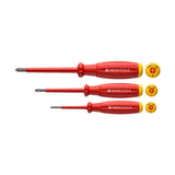 PB 58548 SwissGrip VDE screwdriver set, fully insulated up to 1000 V AC/1500 V DC according to IEC/EN 60900 - Big-tools Industrial Supply Tools for Metal Cutting