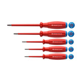 PB 58549 SwissGrip VDE screwdriver set, fully insulated up to 1000 V AC/1500 V DC according to IEC/EN 60900 - Big-tools Industrial Supply Tools for Metal Cutting