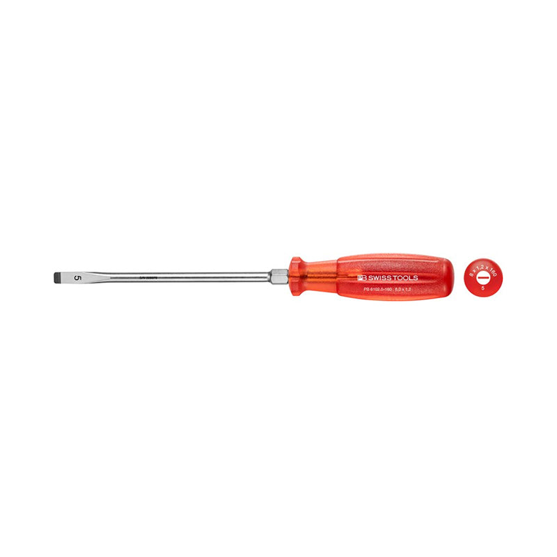 PB 6102 multicraft screwdrivers, with hexagonal wrench section