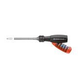 PB 6510 R-100 Insider Pro Ratchet – ratchet handle with integrated bit magazine and 10 PrecisionBits C6