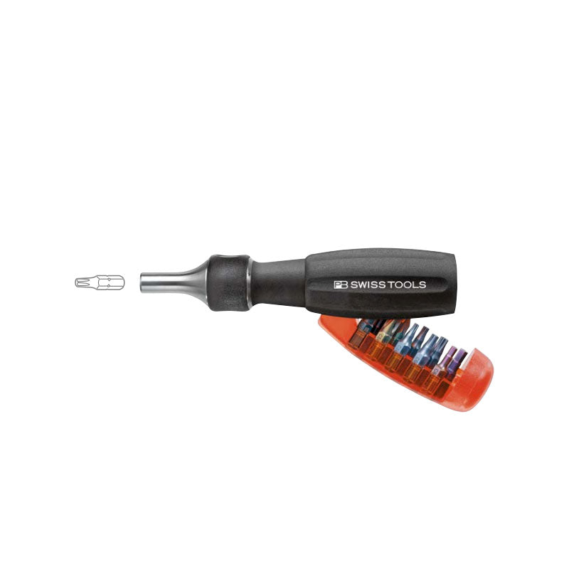 PB 6510 R-30 /100 Insider Pro – universal bit holder for 1/4” bits with integrated bit magazine and 10 PrecisionBits C6 - Big-tools Industrial Supply Tools for Metal Cutting