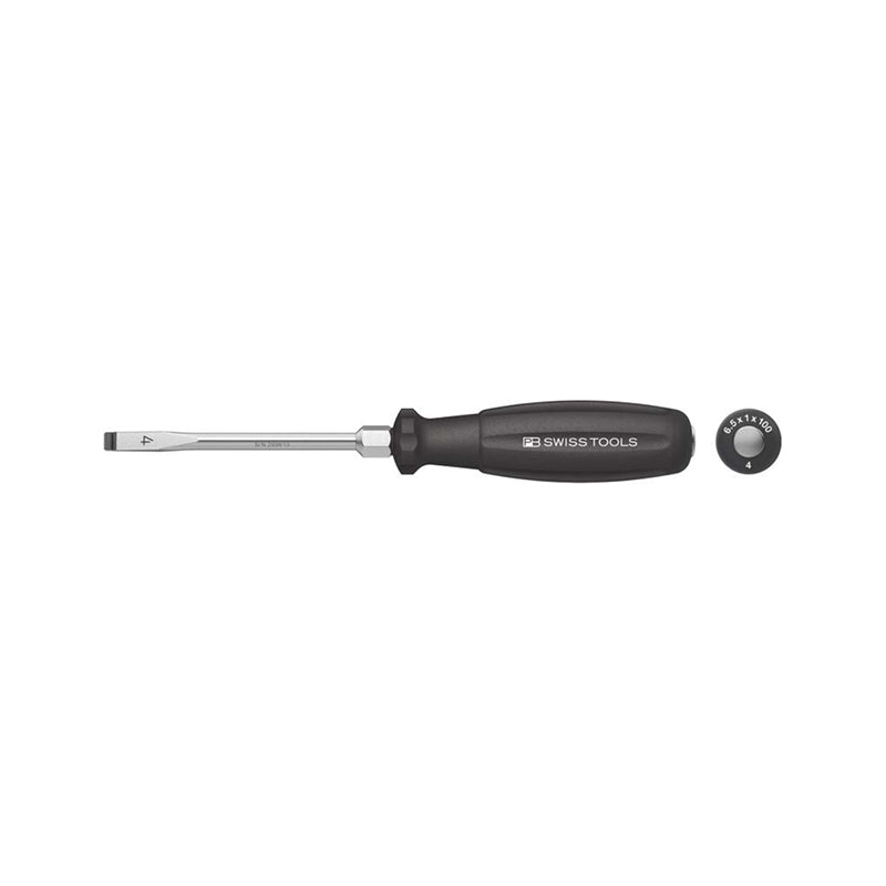 PB 8102 DN SwissGrip screwdrivers, with hexagonal wrench section and going-through blade