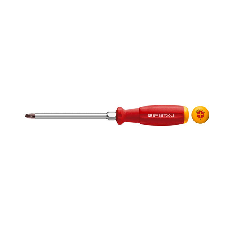 PB 8193 SwissGrip screwdrivers, with hexagonal wrench section