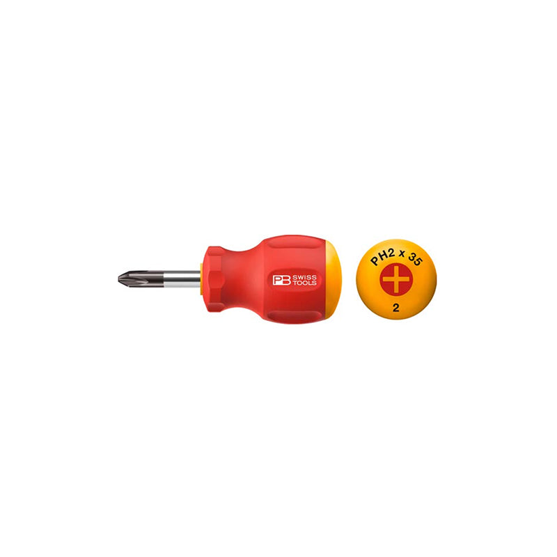 PB 8195 SwissGrip Stubby screwdrivers
