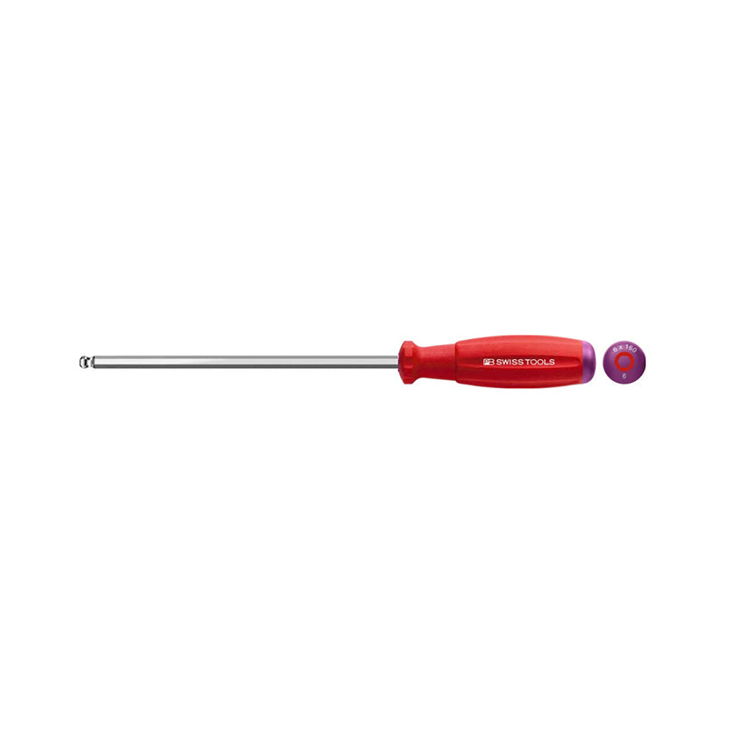 PB 8206 S SwissGrip screwdrivers with ball point