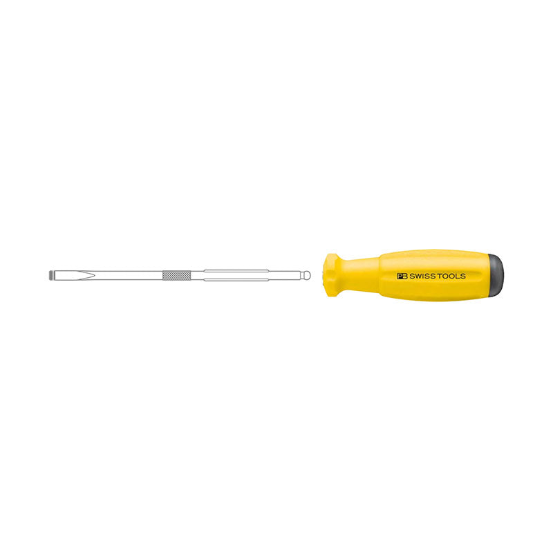PB 8215 A ESD SwissGrip ESD interchangeable handle for quick and easy blade replacement for different profiles