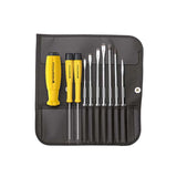 PB 8215 ESD ESD screwdriver set with interchangeable blades in a compact roll-up case - Big-tools Industrial Supply Tools for Metal Cutting