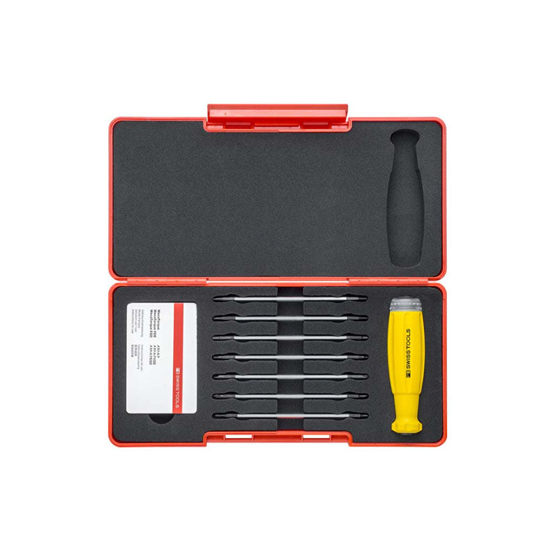 PB 8316 Set ESD ESD MecaTorque, torque screwdriver with analog scale, set in a practical ToolBox - Big-tools Industrial Supply Tools for Metal Cutting
