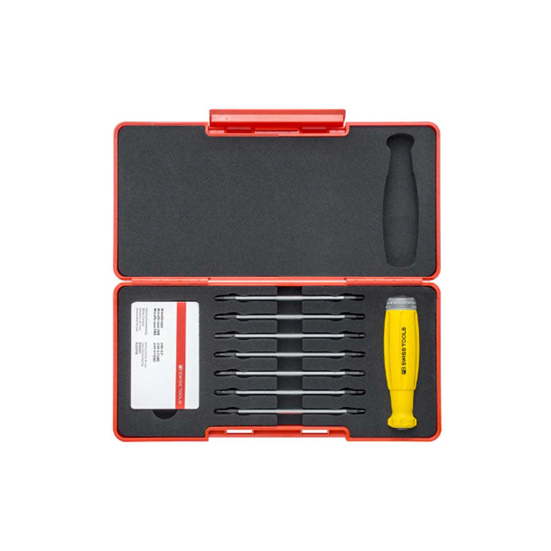 PB 8316 Set ESD ESD MecaTorque, torque screwdriver with analog scale, set in a practical ToolBox - Big-tools Industrial Supply Tools for Metal Cutting