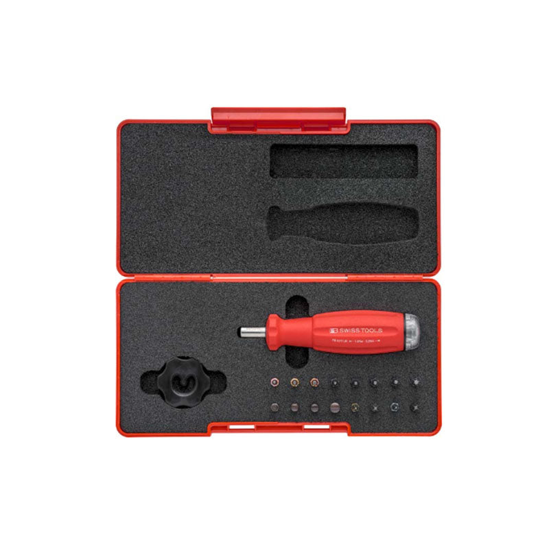 PB 8321 Set B2 MecaTorque, torque screwdriver with analog scale, set in a practical ToolBox - Big-tools Industrial Supply Tools for Metal Cutting
