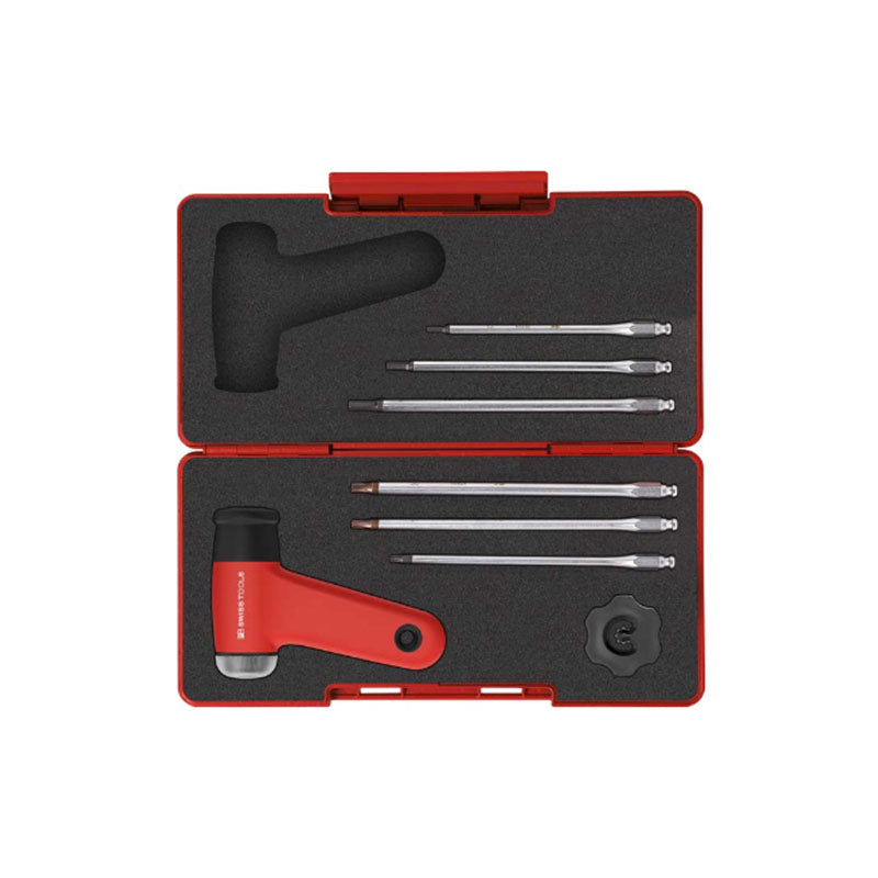 PB 8326 Set A1 MecaTorque, torque screwdriver with analog scale, lever handle, set in a practical ToolBox - Big-tools Industrial Supply Tools for Metal Cutting