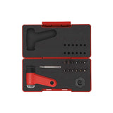 PB 8326 Set B1 MecaTorque, torque screwdriver with analog scale, lever handle, set in a practical ToolBox - Big-tools Industrial Supply Tools for Metal Cutting