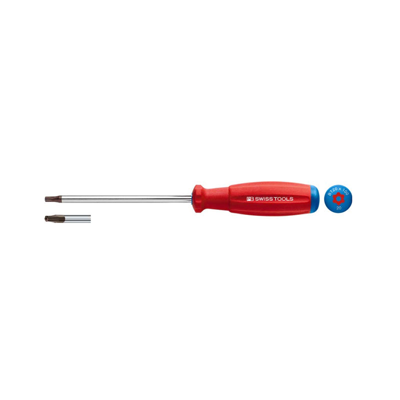 PB 8400 B SwissGrip screwdrivers (main dimensions marked with an asterisk*)