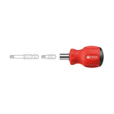 PB 8452 M SwissGrip Stubby universal Bit Holder, for PrecisionBits C 6.3 and E 6.3 (1/4") - Big-tools Industrial Supply Tools for Metal Cutting